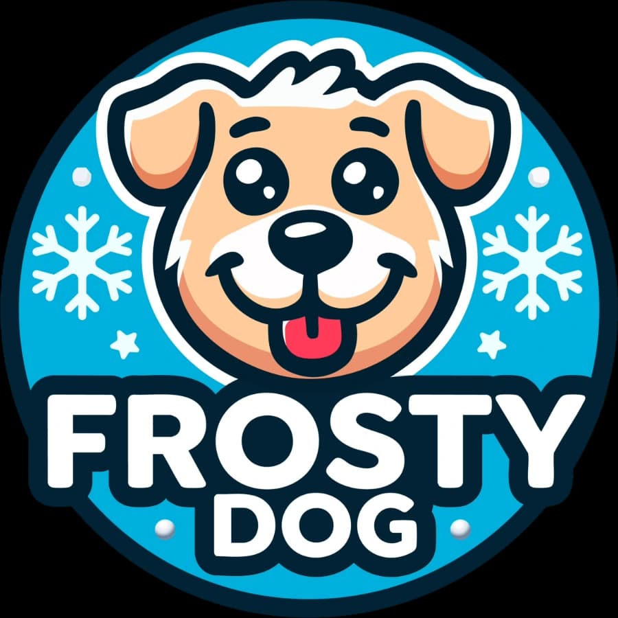 Frosty Dog brand mark